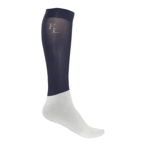 Kingsland Show Socken Classic 3er Set - navy Grösse Socken: 42-46