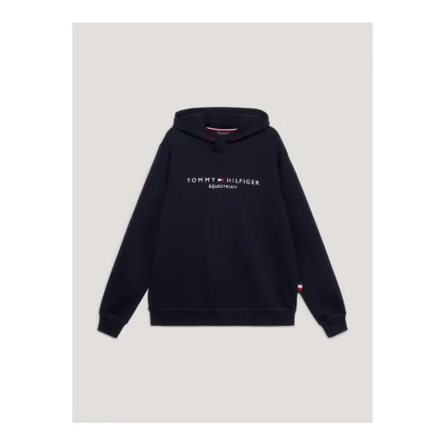 Tommy Hilfiger Equestrian Hoodie Williamsburg Herren - Grau -  Grösse Bekleidung Herren: XXXL, Farbe: Grau