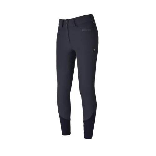 Kingsland Reithose KLKadi Classic Vollgrip Damen - grau Grösse Bekleidung Damen: 32