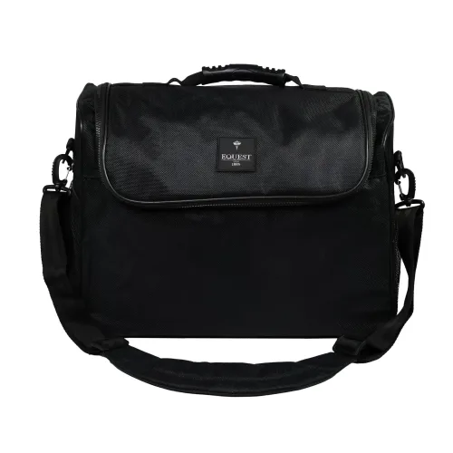 EQuest Putztasche Grooming Organizer - Schwarz -