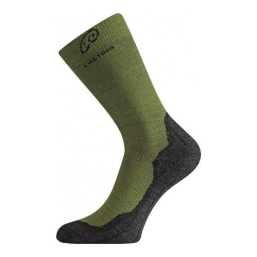 Lasting, Lasting Trekkingsocken WHI Merinowolle Unisex - grün/grau