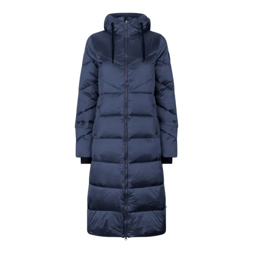 Kingsland Langer Reitmantel KLMonica Damen - Navy -  Grösse: XL