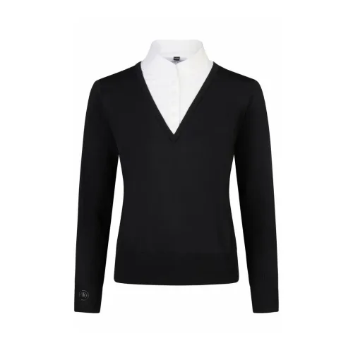 Pikeur Turnierpullover Athleisure - Schwarz -  Grösse: 36/38