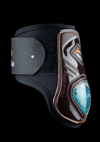eQuick Streichkappen eSHOCK VELCRO - Schwarz -  Farbe: Schwarz, Grösse: S