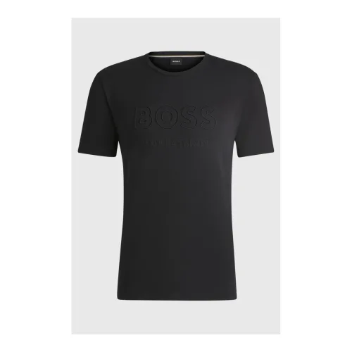 BOSS Equestrian T-Shirt Pierce Herren - Black -  Grösse Bekleidung Herren: XL