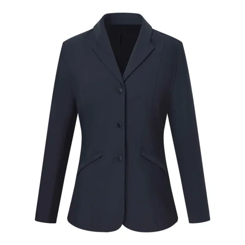 euro-star Turnierjacket Lucia Damen - Black -  Farbe: Black, Grösse Bekleidung Damen: 38