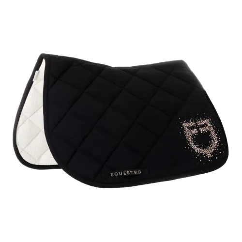 Equestro Schabracke Crystal - Schwarz -  Farbe: Schwarz, Grösse: VS