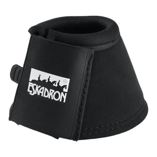 Eskadron Springglocken Neopren - schwarz Grösse Hufglocken: L