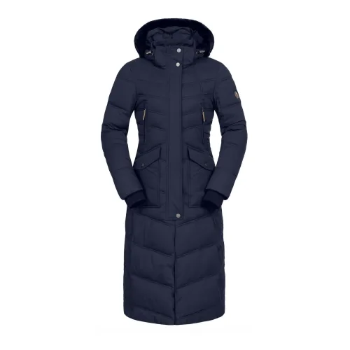 Elt Thermomantel Saphira Damen - Nachtblau -  Grösse Bekleidung Damen: XXL, Farbe: Nachtblau