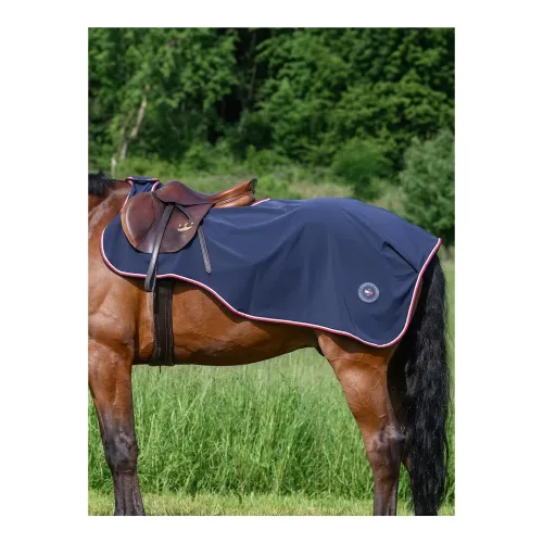 Tommy Hilfiger Equestrian Reitdecke Springfield - Desert Sky -  Grösse Pferdedecken: 145 cm