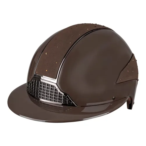 Swing Reithelm H24 Lady Spark - Braun -  Farbe: Braun, Grösse: 57-59