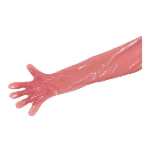 Kerbl Einmalhandschuhe Vetbasic 90 cm - Orange -