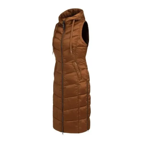 Elt Lightweight Longweste Ostende - Cinnamon -  Farbe: Cinnamon, Grösse: L
