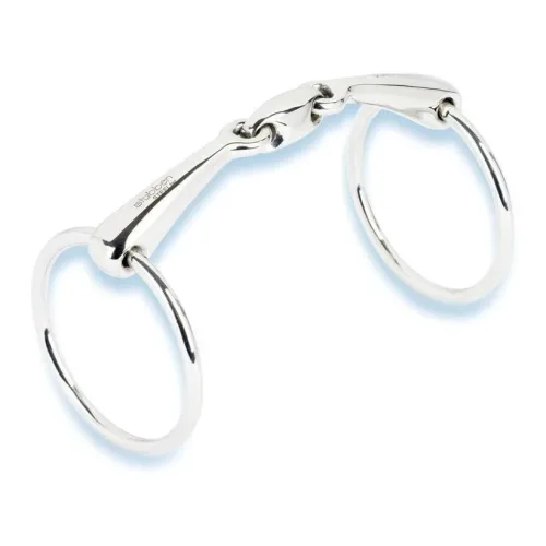 Stübben Wassertrense Easy Control doppelt gebrochen - Silber -  Gebisslängegrösse: 12.5 cm