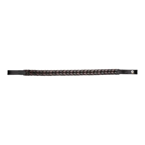 Waldhausen Stirnband Braided X-Line - Schwarz -  Grösse: VB