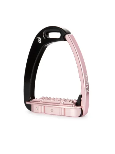 Tech Stirrups Sicherheitssteigbügel Venice Children - Black/Pink -  Farbe: Black/Pink, Grösse: One Size