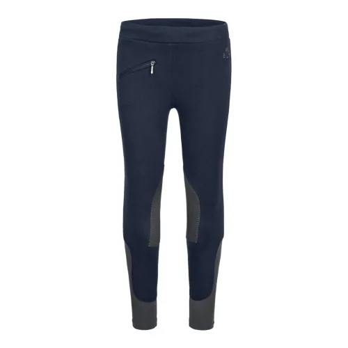 Elt Reitleggings Emmi Kinder - Nachtblau -  Grösse Bekleidung Kinder: 140