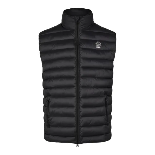 Eskadron Weste Quilt-Waistcoat Herren Dynamic 25 - Schwarz -  Grösse: S