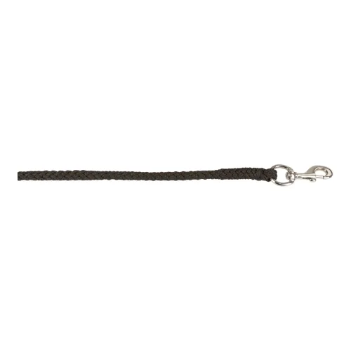 Kerbl Führstrick Supreme mit Karabiner - schwarz Grösse: One Size, Farbe: Schwarz