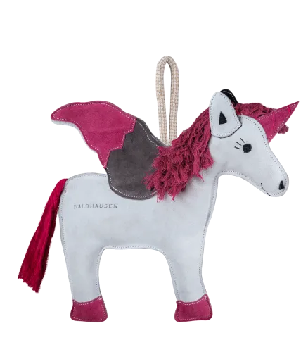 Waldhausen Pferdespielzeug Einhorn Emily - Weiss -