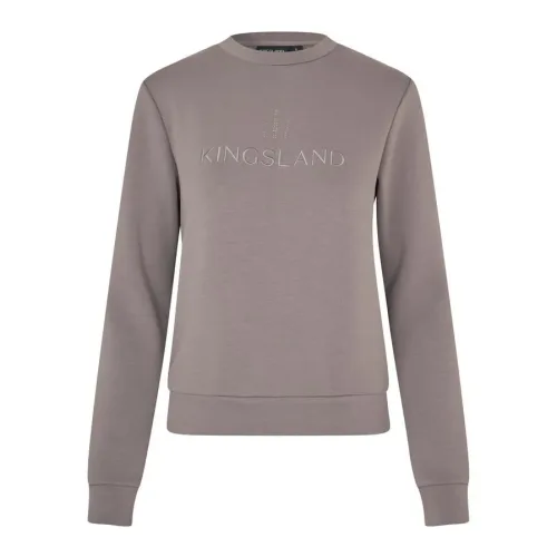 Kingsland Sweatshirt KLLola Damen - Brown Iron -  Grösse: L