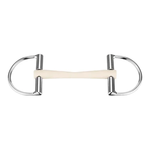 Sprenger Duo D-Ring Gebiss Stange 16 mm Gebisslängegrösse: 14.0 cm