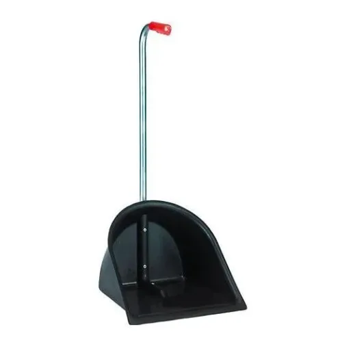 Kerbl Schaufel zu Mistboy - Schwarz -  Grösse: 90 cm