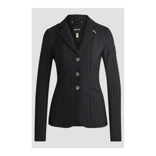 BOSS Equestrian Turnierjacket Anna Damen - Pinstripes Black -  Grösse Bekleidung Damen: XXS