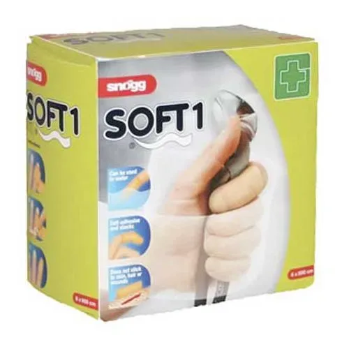 Snögg Soft NEXT - 6cm x 4,5m neutral - Bunt -