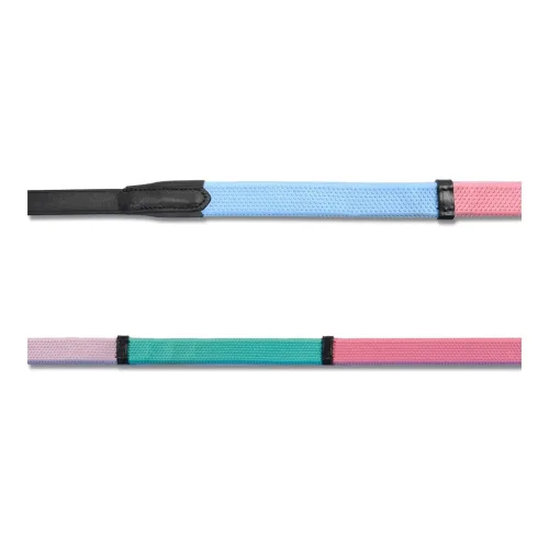 Star Gummizügel «RAINBOW» - Pink/Blau/Grün -  Grösse: WB