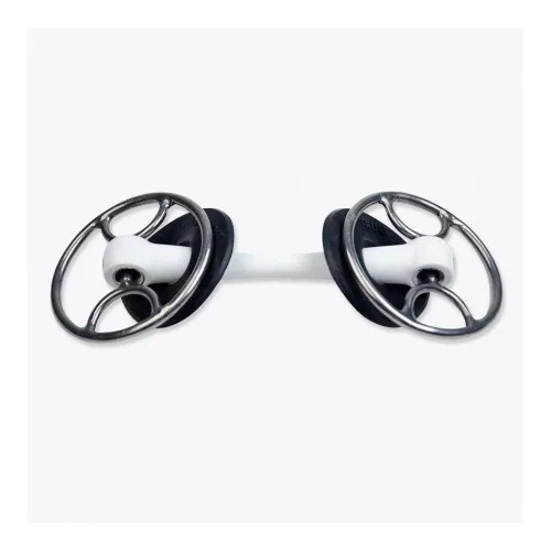 Trust Stangengebiss Inno Sense Swivel flexi soft 20mm Gebisslängegrösse: 13.5 cm