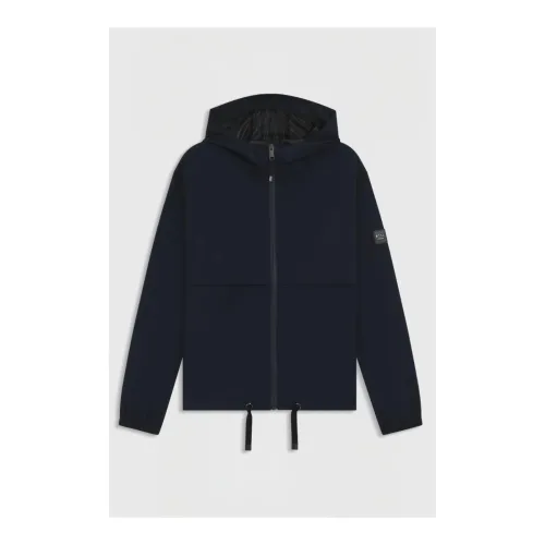 BOSS Equestrian Regenjacke Louise Damen - Sky Captain -  Grösse: L