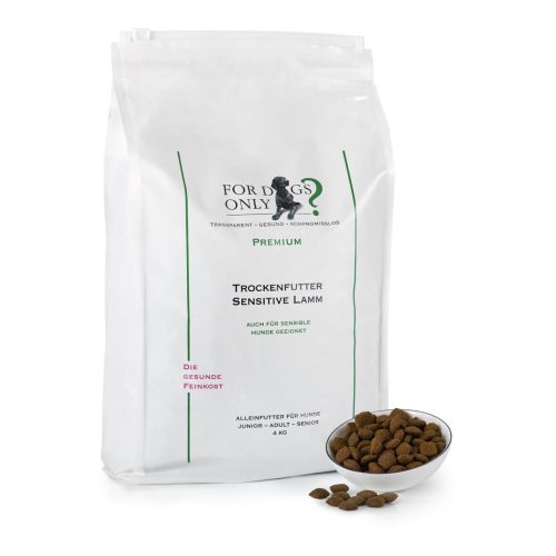 For Dogs Only?, For Dogs Only? Trockenfutter Sensitive Lamm