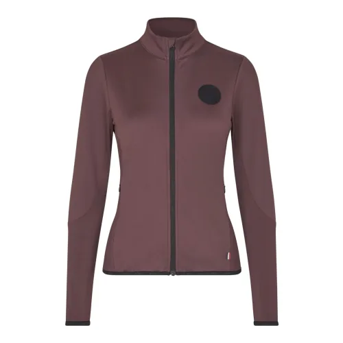 Kingsland Fleecejacke KLMiley Damen - Raisin -  Grösse: M, Farbe: Raisin