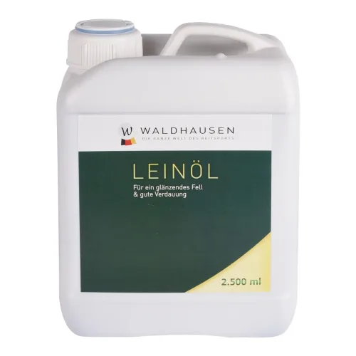 Waldhausen Leinöl - Bunt -  Inhalt: 2,5 l