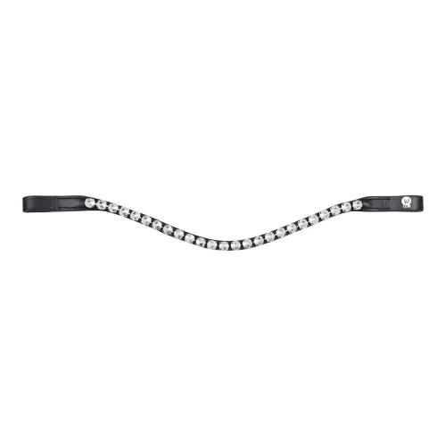 Stirnband Boost X-Line - Schwarz/Silber -  Farbe: Schwarz/Silber, Grösse: Pony