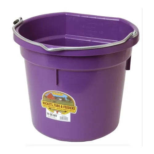 Little Giant FlatBack Eimer - violett Inhalt: 20 l