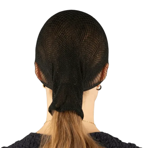 Kentucky Haarnetz 2 Stück - Schwarz -  Grösse: One Size, Farbe: Schwarz