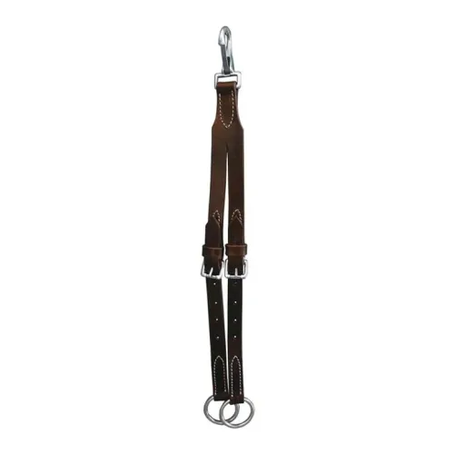 Pool's Western Martingal Gabel - Brown -  Farbe: Brown, Grösse: One Size