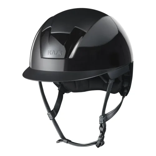 KASK Reithelm Kooki - Black Shine -  Grösse Reithelm: 63, Farbe: Black Shine
