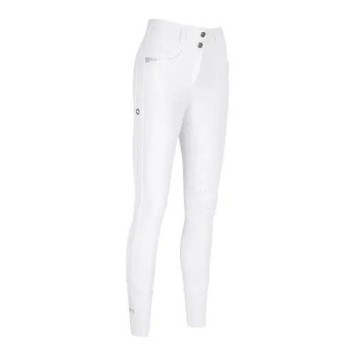 Pikeur Reithose Laure SD Vollgrip Highwaist Damen - White -  Farbe: White, Grösse Bekleidung Damen: 48
