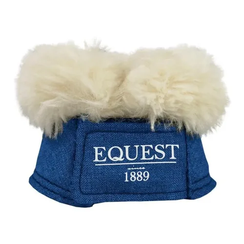 EQuest Hufglocke Melange Shetty - Navy -  Grösse: Shetty