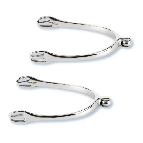 Stübben Sporen Dynamic Soft Touch - 15 mm - Silber -  Grösse Sporen: 15 mm, Farbe: Silber