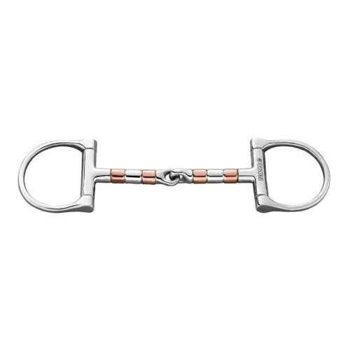 Sprenger Kupfer-Rollengebiss D-Ring - 13mm Gebisslängegrösse: 13.5 cm