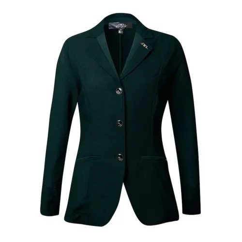 Alessandro Albanese Turnierjacke Motion Lite Damen - huntergrün - Olivgrün -  Grösse Bekleidung Damen: S