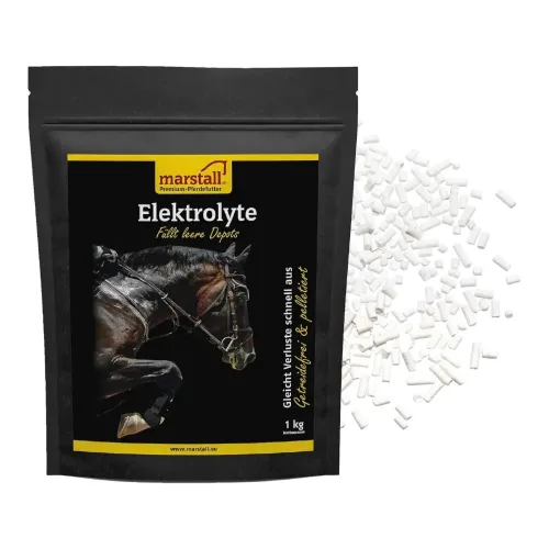 Marstall Electrolyte, pelletiert - Schwarz -  Inhalt: 3 kg