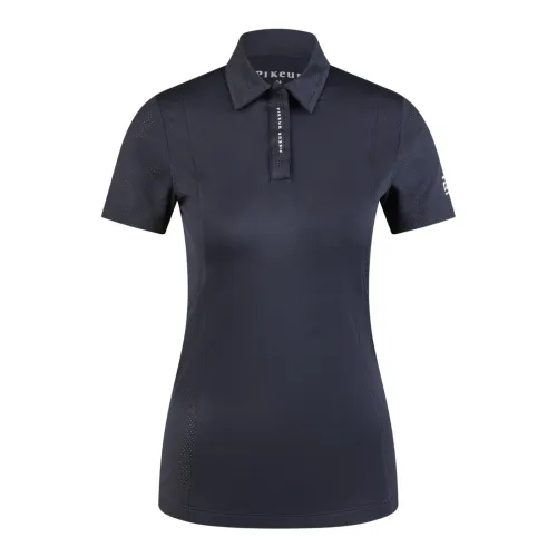 Pikeur Polo Shirt The Core Damen - Nightblue -  Grösse: 34