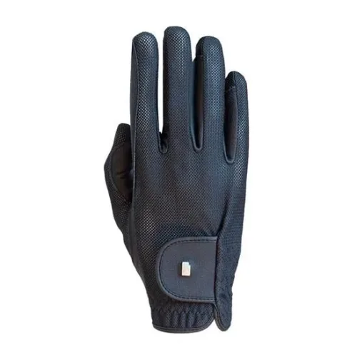 Roeckl Reithandschuh Roeck Grip Lite Unisex - schwarz Farbe: Schwarz, Grösse Handschuhe: 10.5