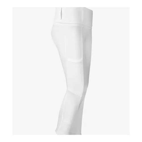 Elt Reitleggings Ella Kinder - Weiss -  Farbe: Weiss, Grösse Bekleidung Kinder: 128