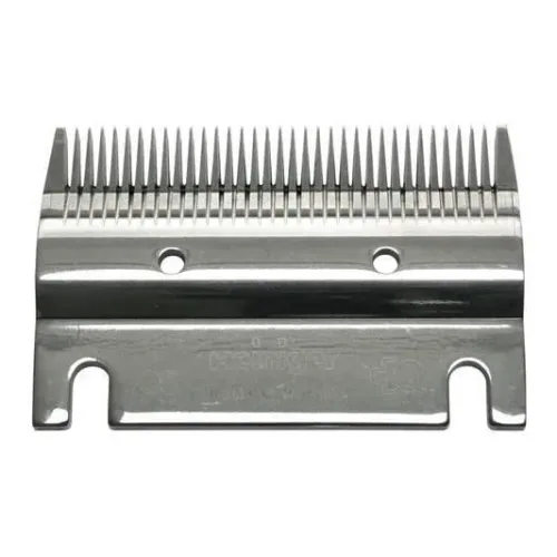 Heiniger Schermesser 35/17 - Silber -